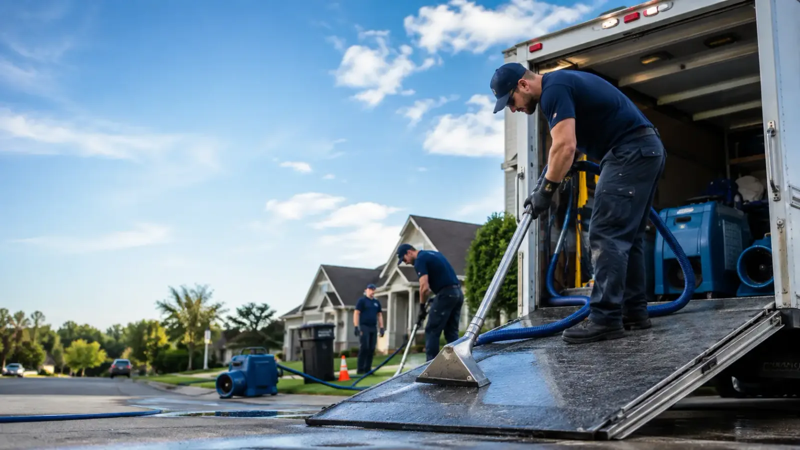 Emergency Water Removal in Sherwood, TN near me